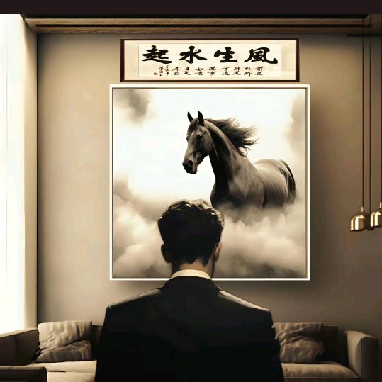 河山尽收