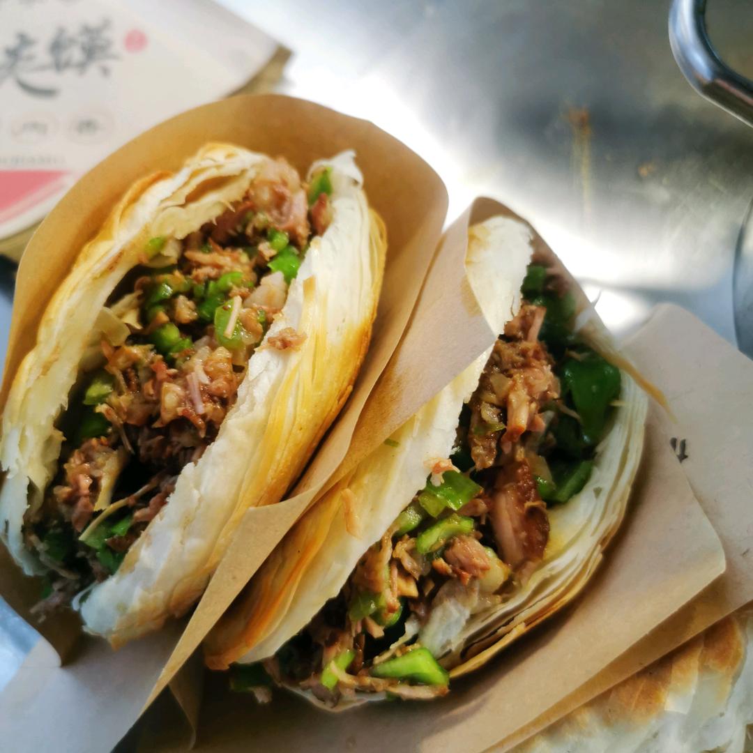 正宗肉夹馍 手抓饼