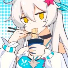 吃泡面の泉之精灵ちゃ