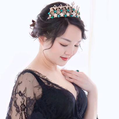 黄陂丫头在红安