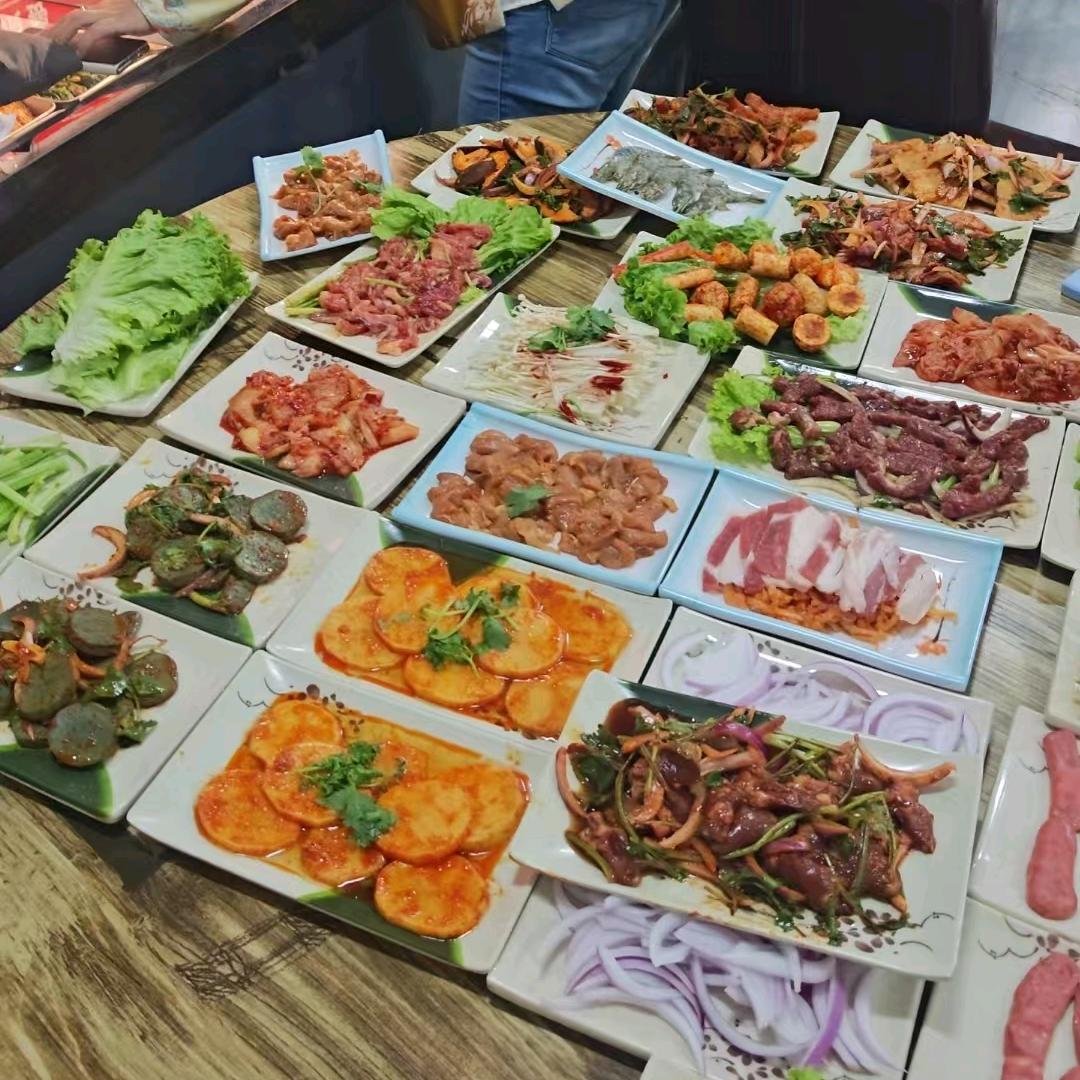 大胖脸铝盘烤肉烧烤