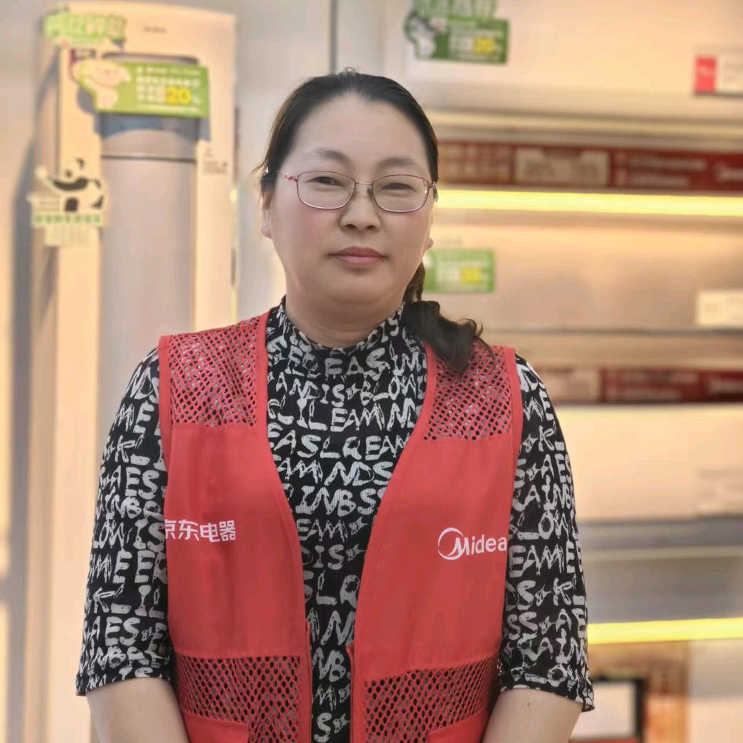 南通启东京东电器一梁冬梅