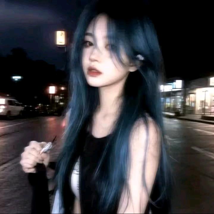 black
