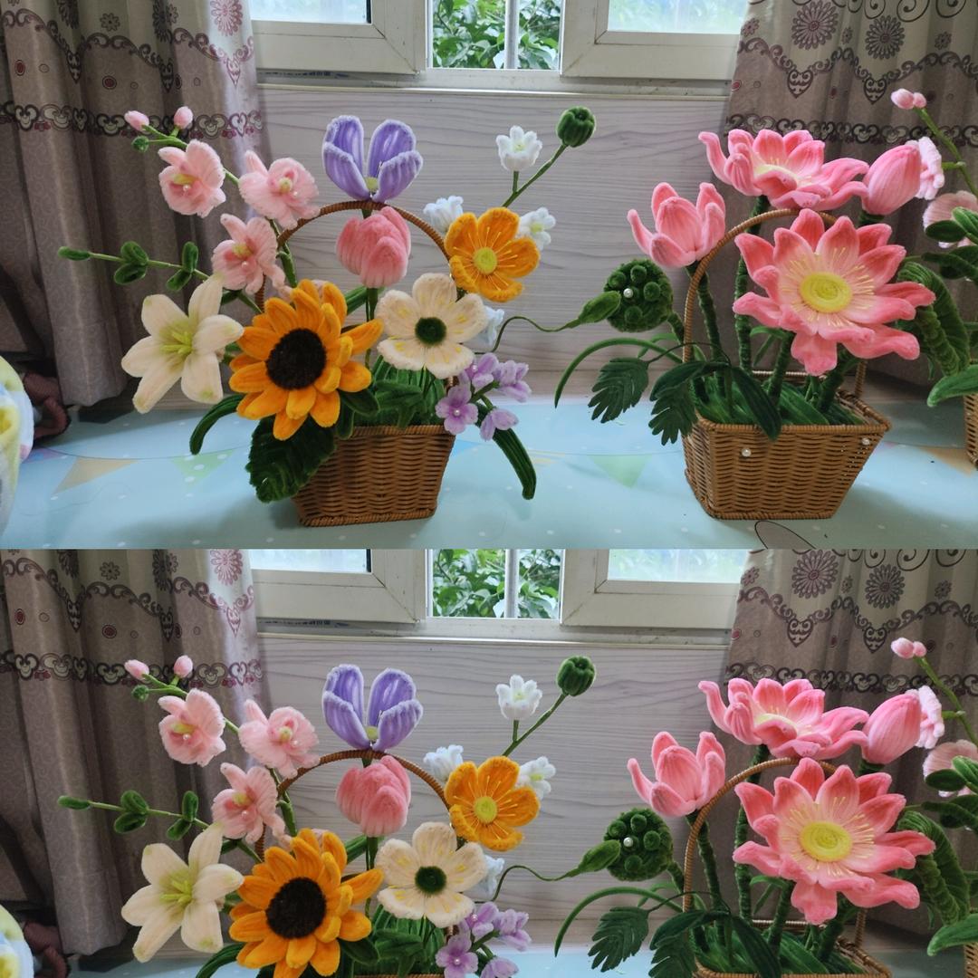 ly手工花 (可接定制)