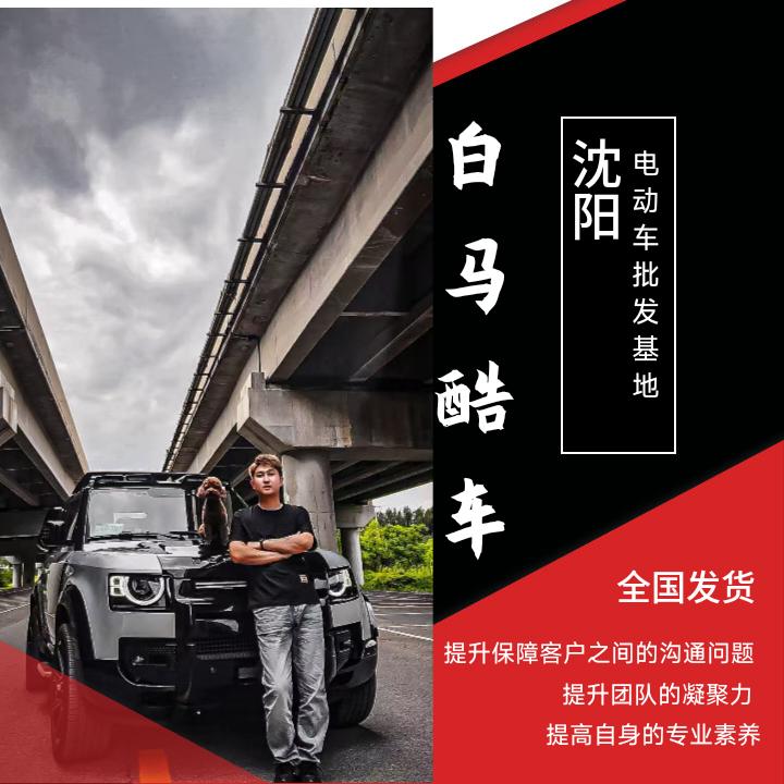 白马酷车 电动车批发中心