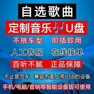 音乐优盘定制（私人定制）