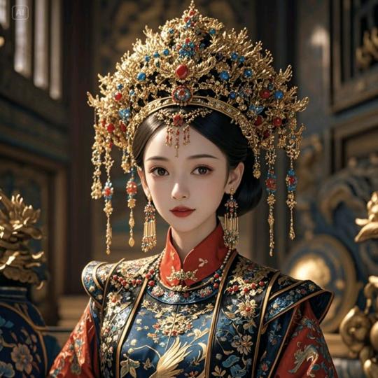 👑晓尘家永远的格格👑