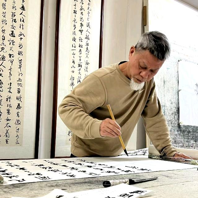 卿民书法