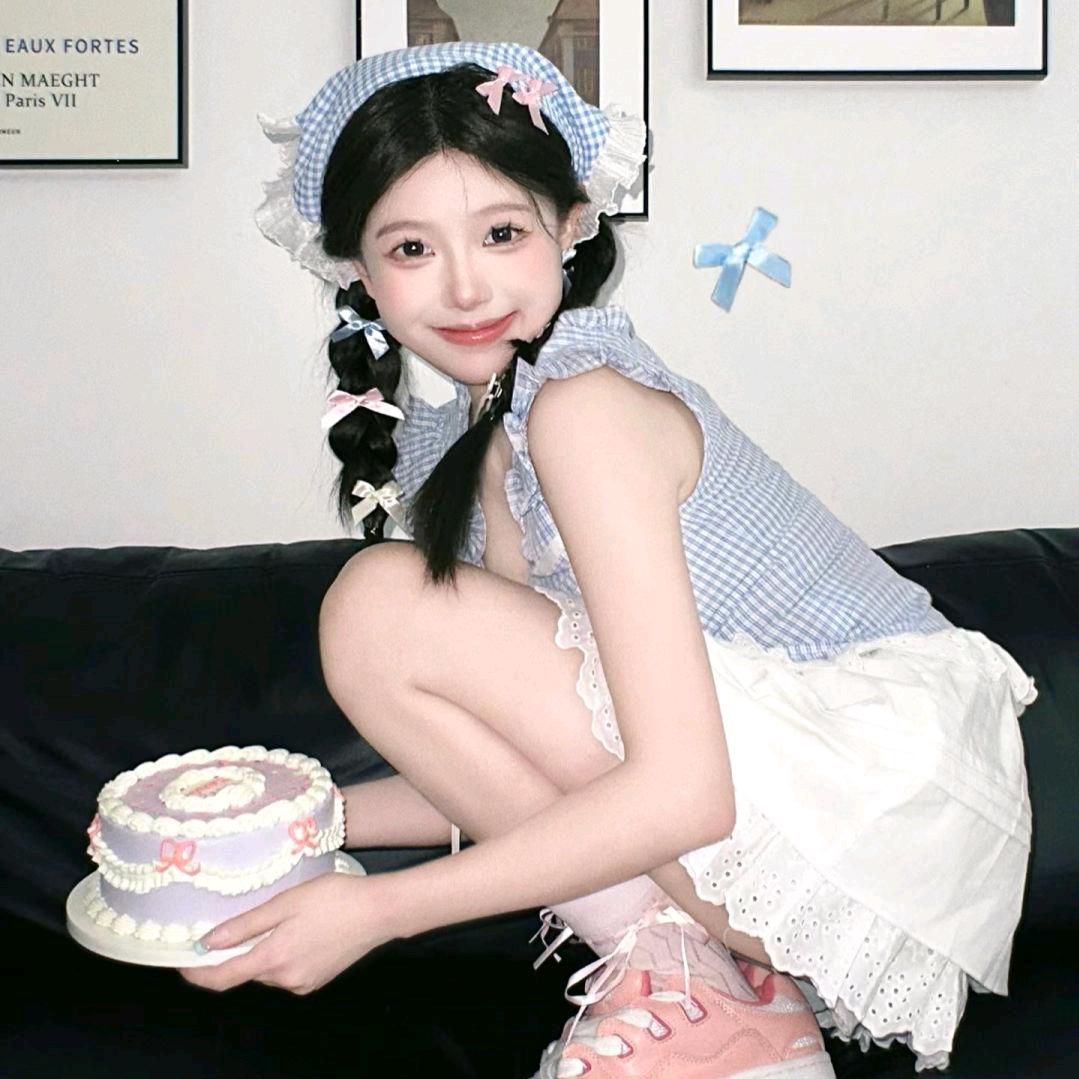 蓝-