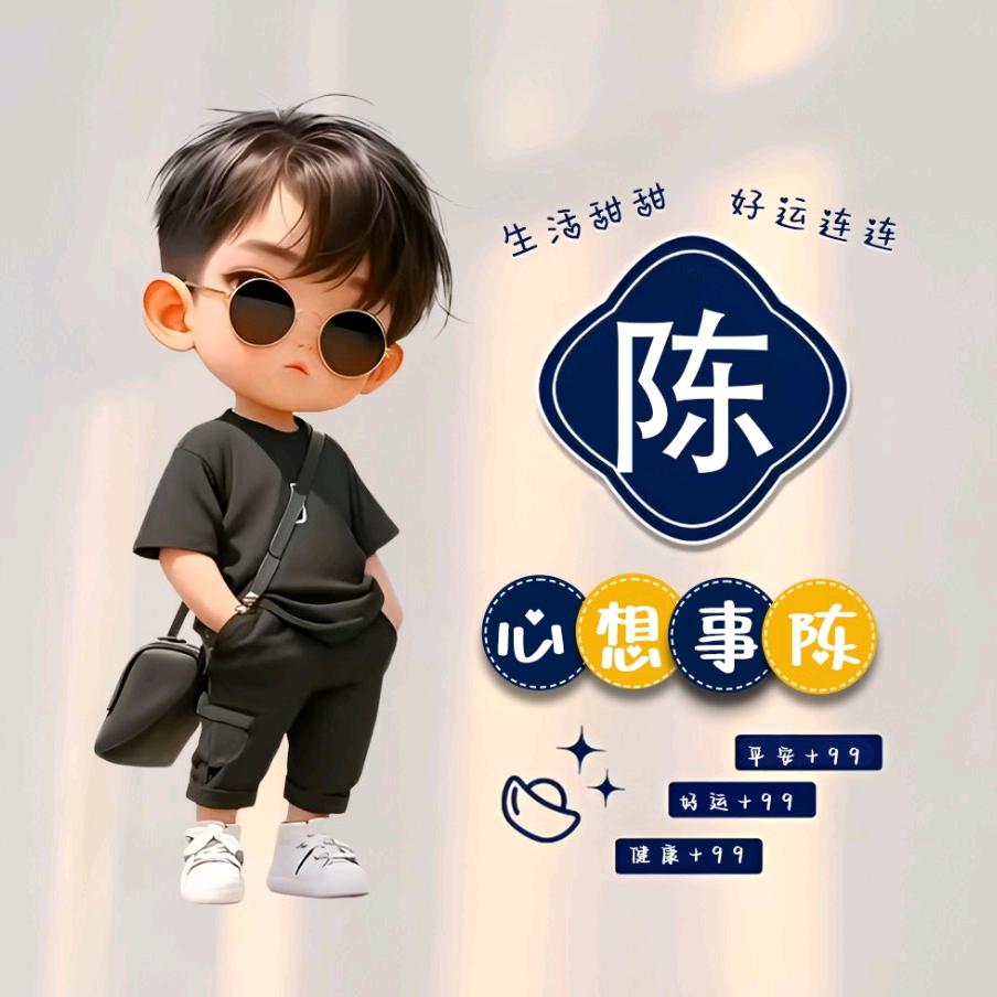 (◕ˇ∀ˇ◕)❤️想事  陈✊🏻✊🏻
