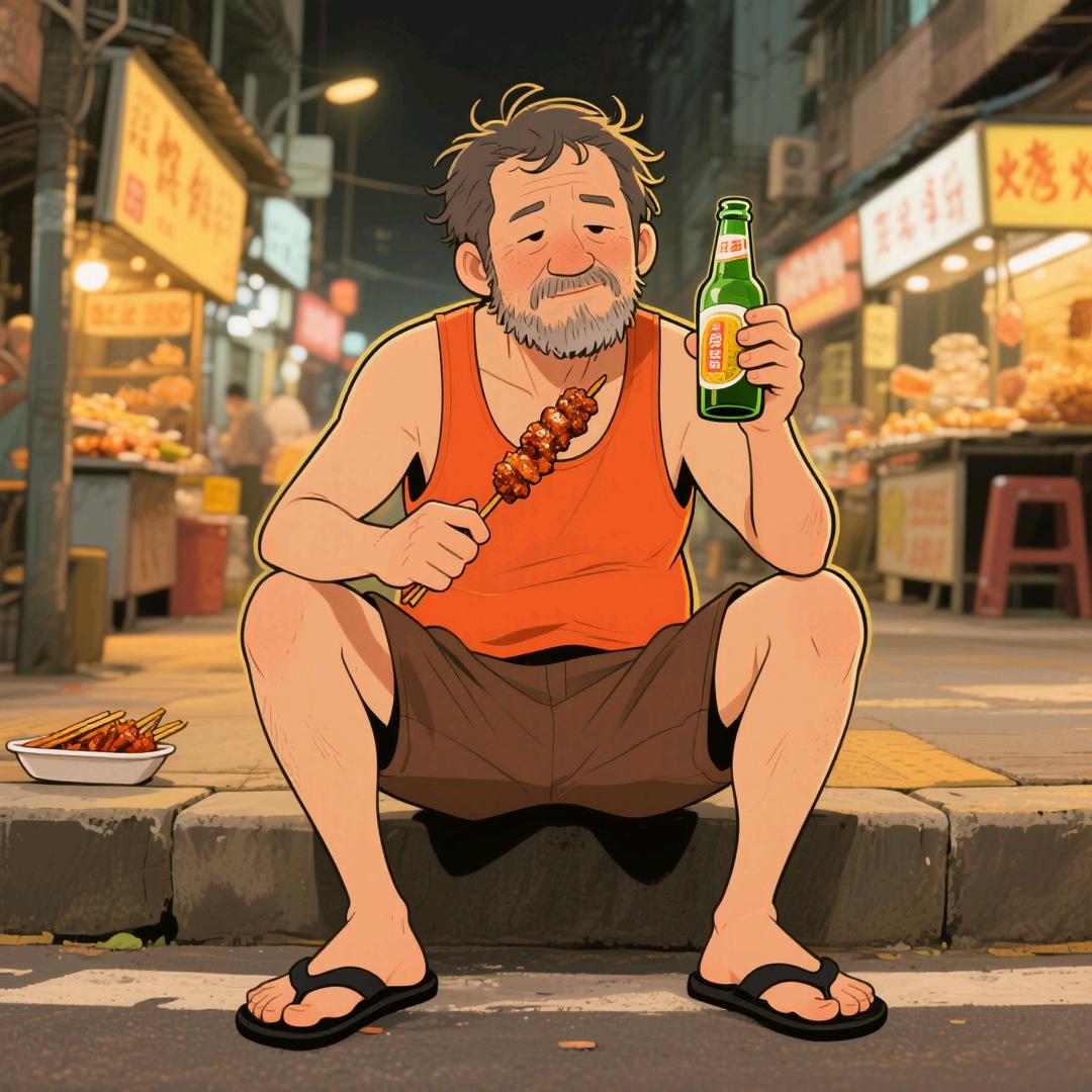 岩心大叔·说