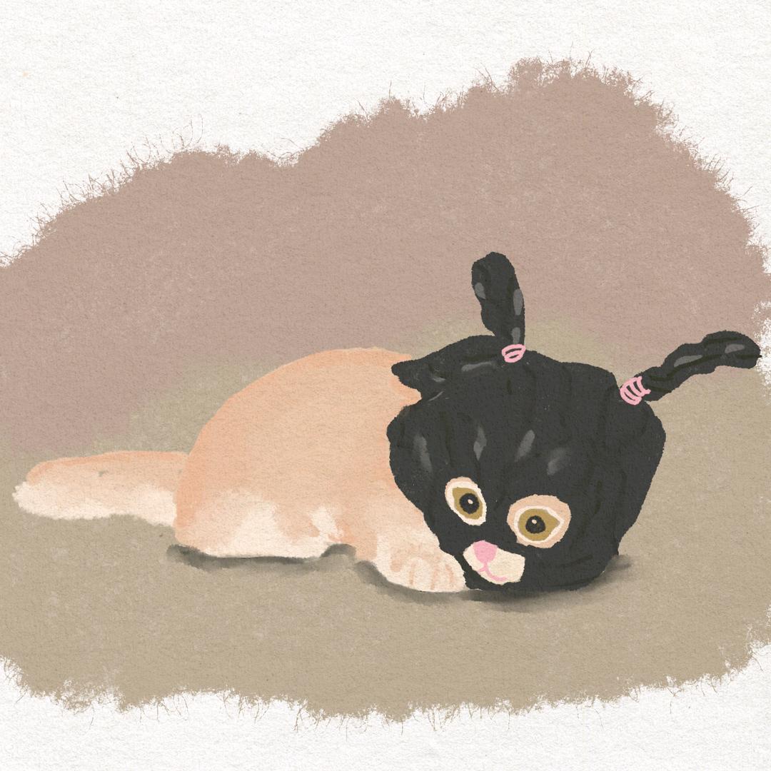 小颜爱绘画