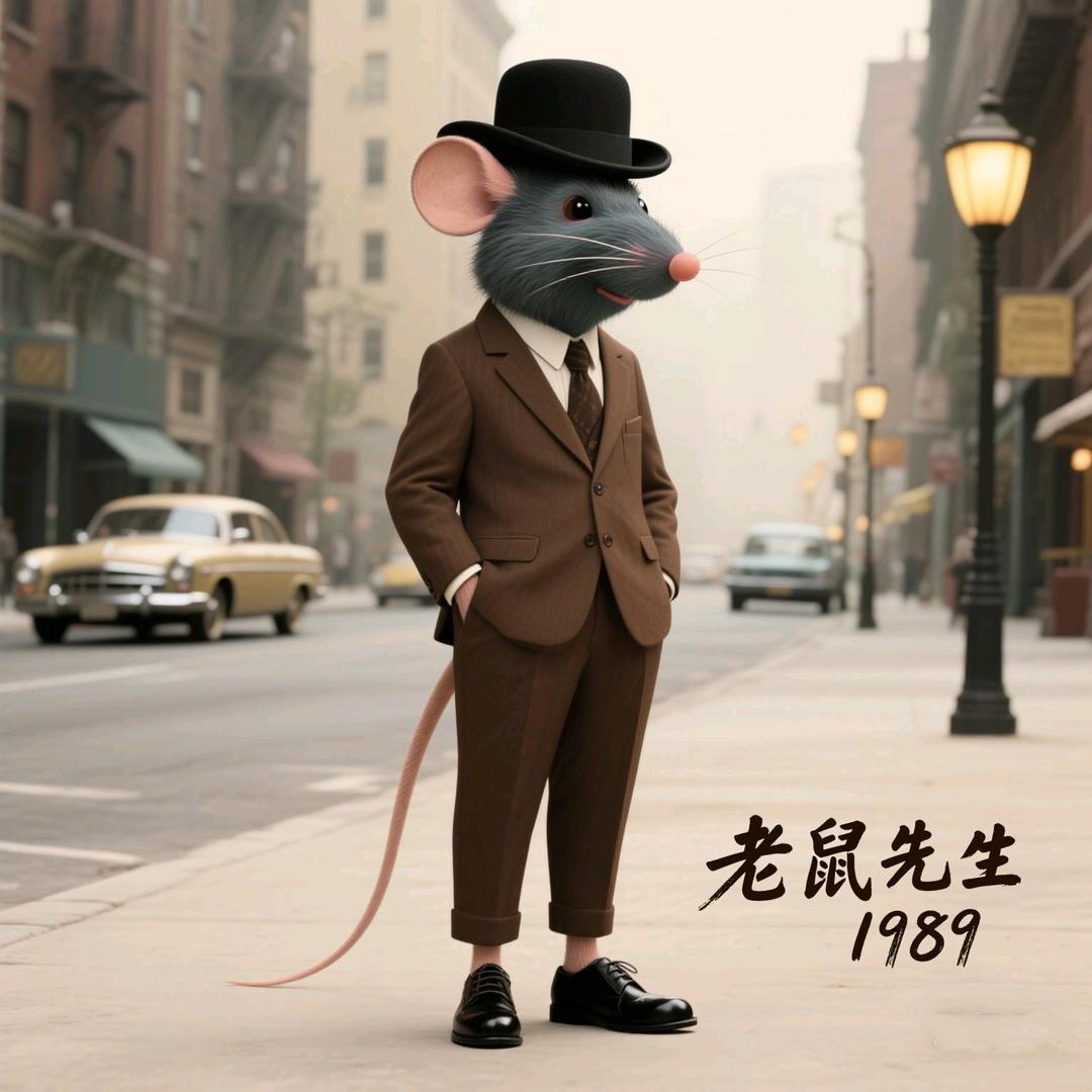 老鼠先生1989