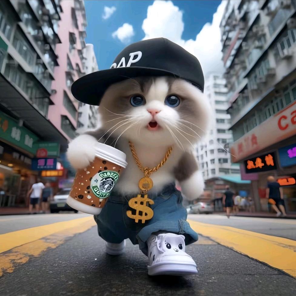 ☘潇洒的猫☘