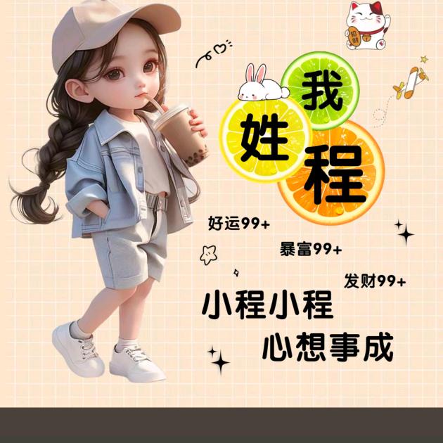 小程的程😜