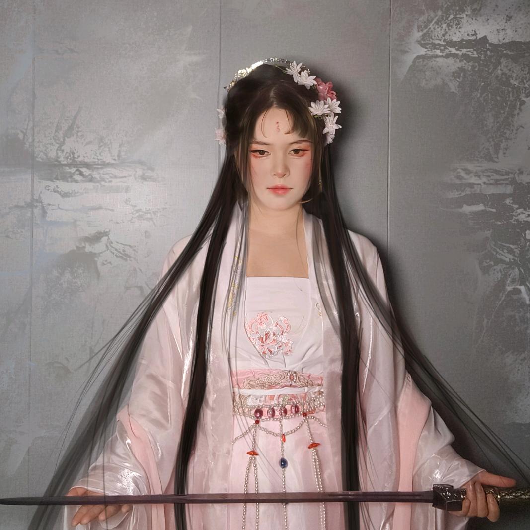 青丝远山长