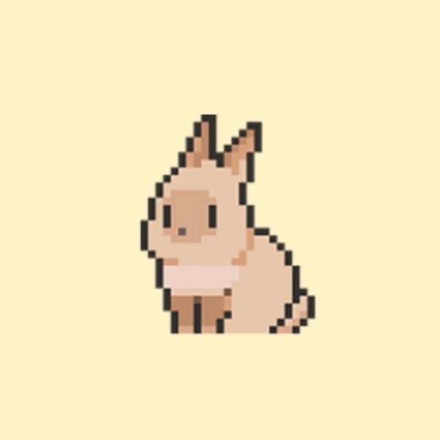 🐰，