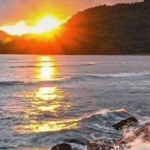 秦岭月夜——知雨