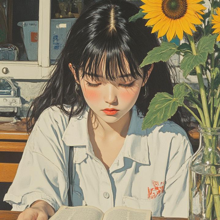 阿书与茶