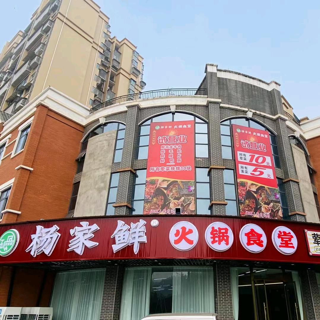 杨家鲜火锅食堂（上东店、多弗店）