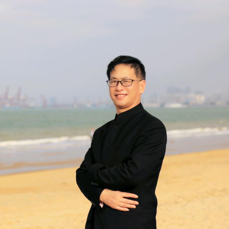 白发渔翁