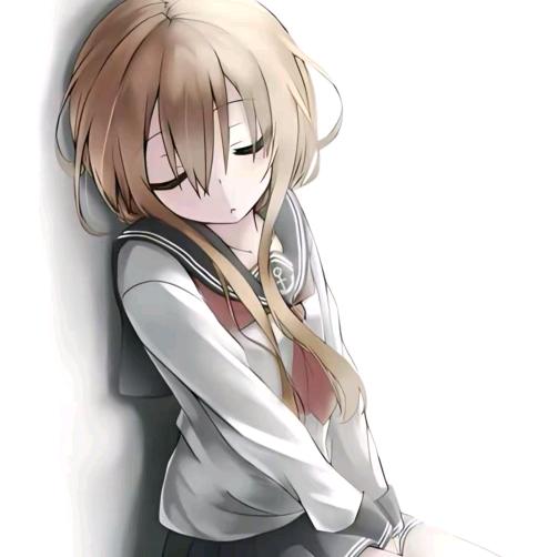 巷尾的姑娘