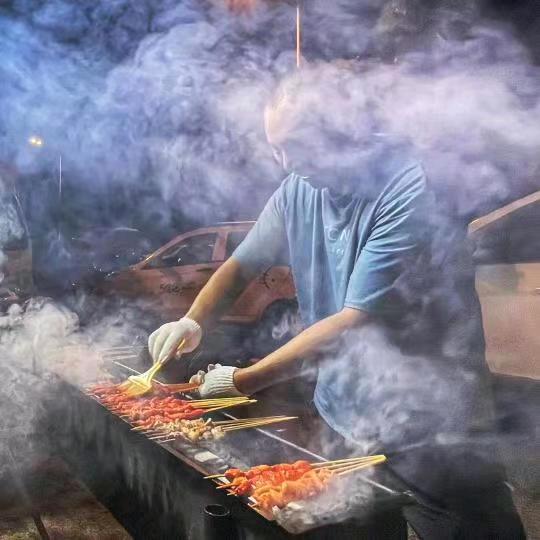 马乐子油边王烧烤