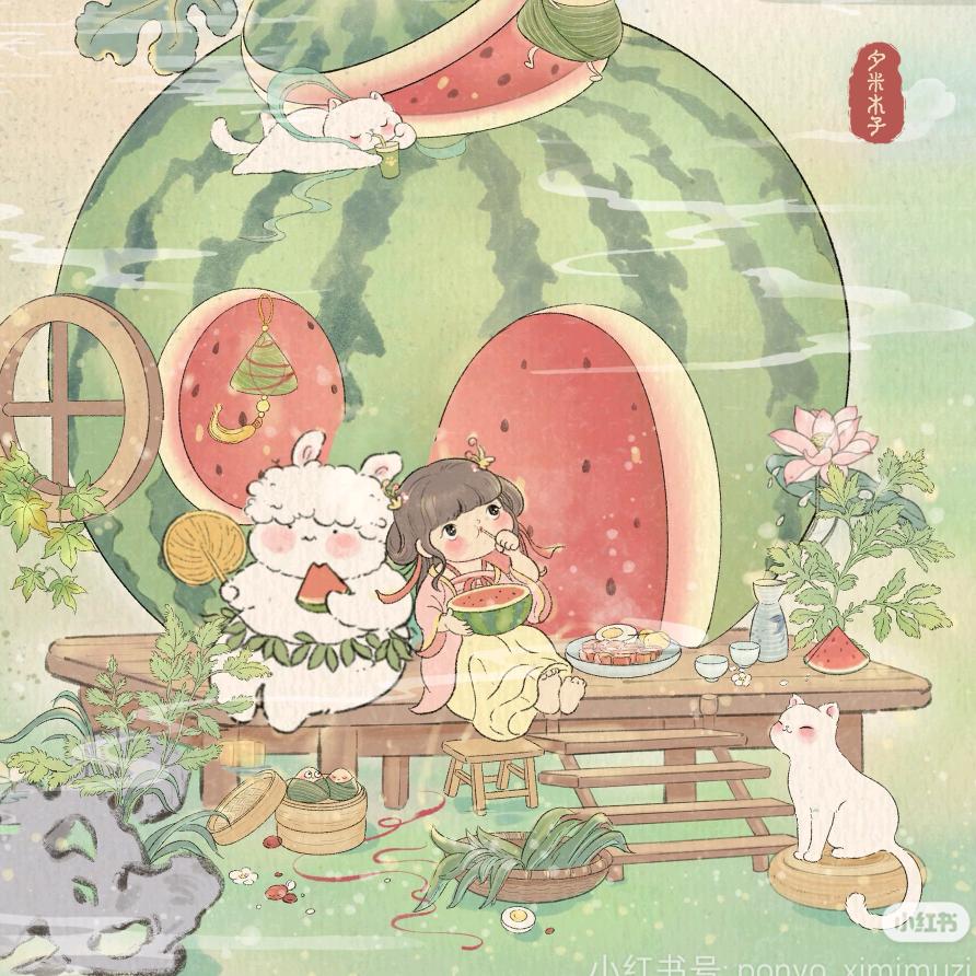 甜甜的🍉小西瓜
