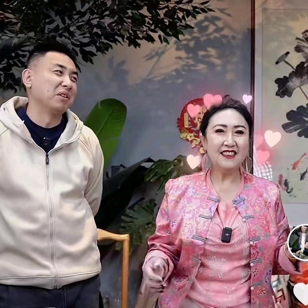 周嵘丈母娘欢乐多