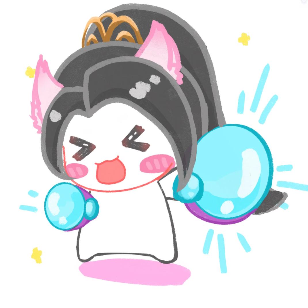 小丸猫猫头