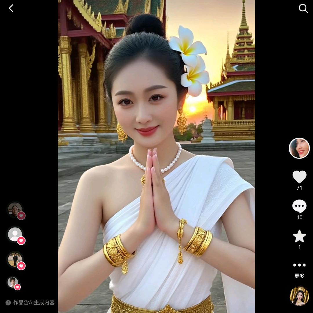 笑口常开。