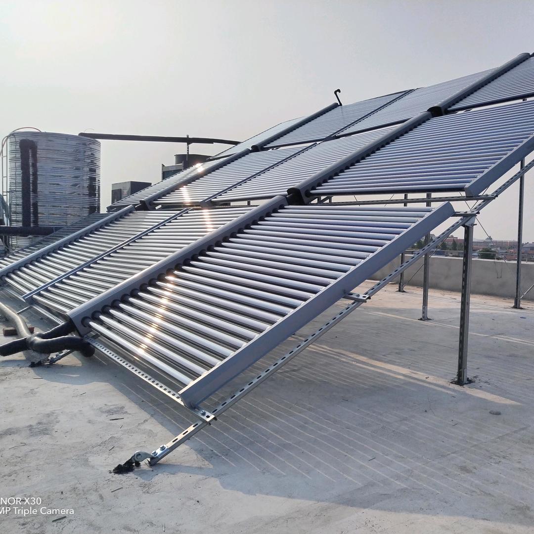 太阳能与空气能联合冷暖热水