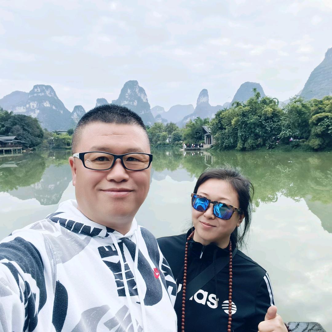 素食夫妻自驾游