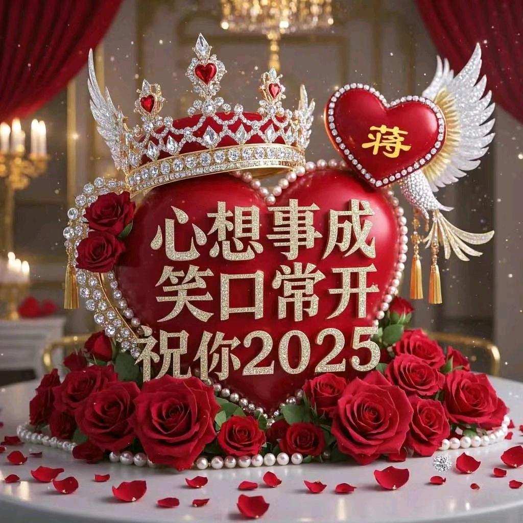 张开怀抱，蒋你环抱。