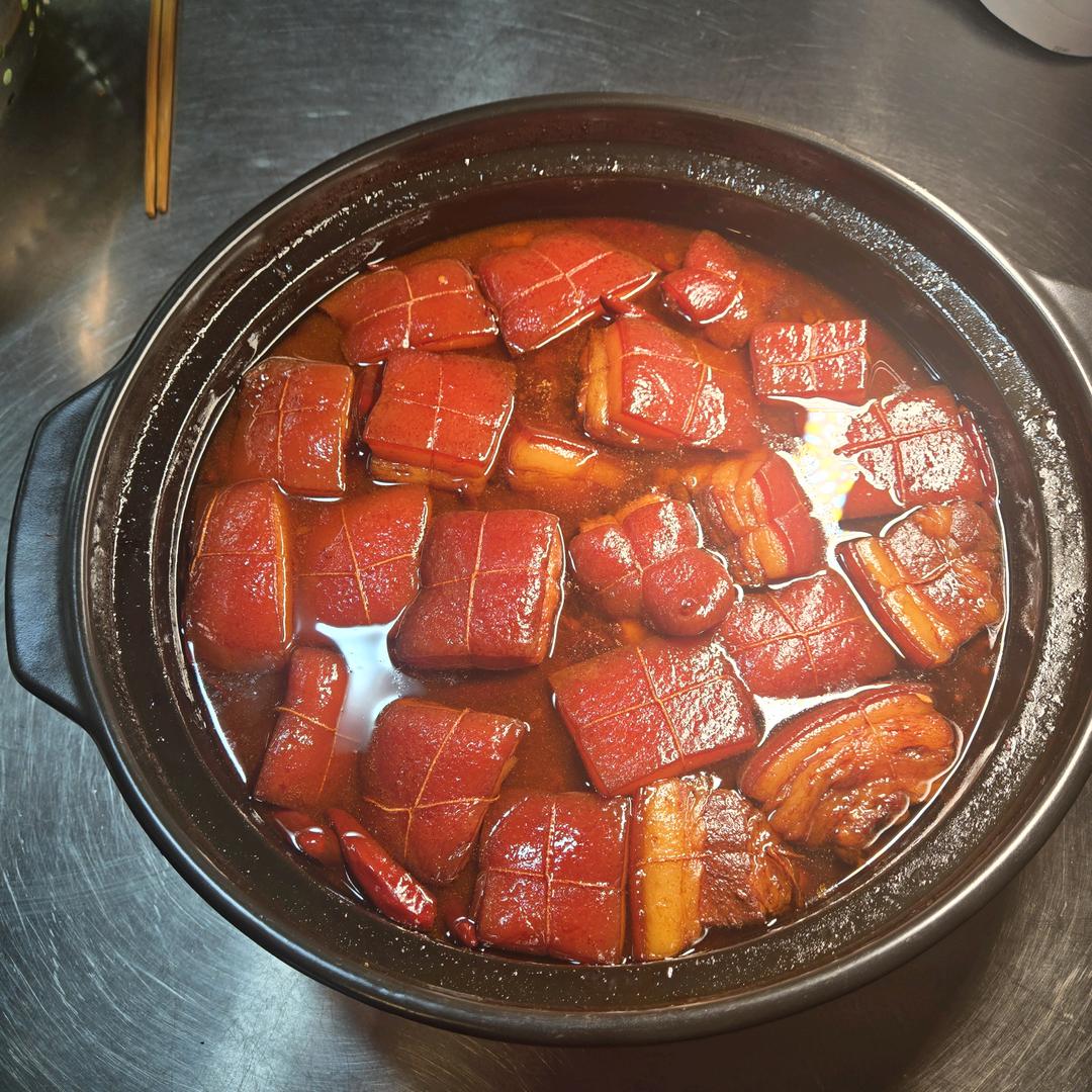 周村吾悦金街米饭把子肉