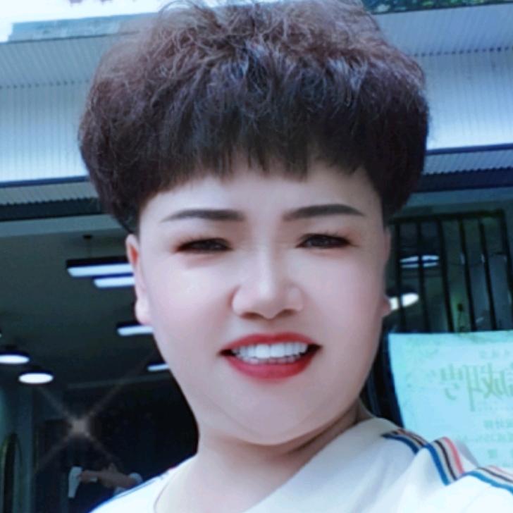 我很幸福。