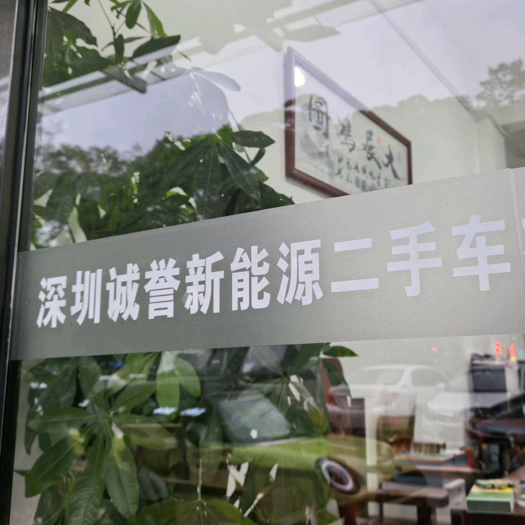 深圳诚誉新能源二手车销售有限公司.