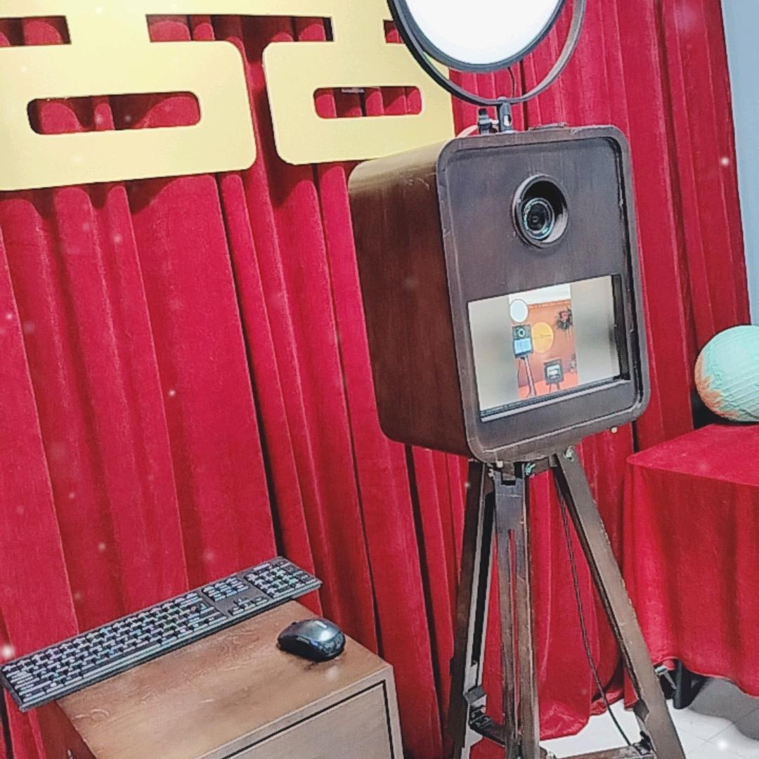 婚礼互动拍照photobooth