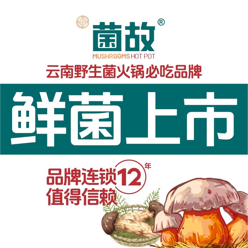 菌故野生菌火锅总账号