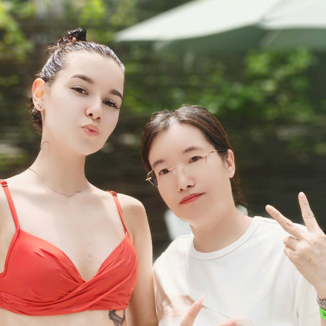 宋姐在俄罗斯