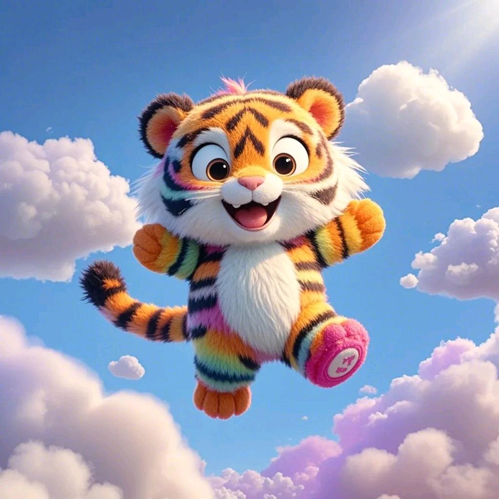 虎謌🐯钩织绣