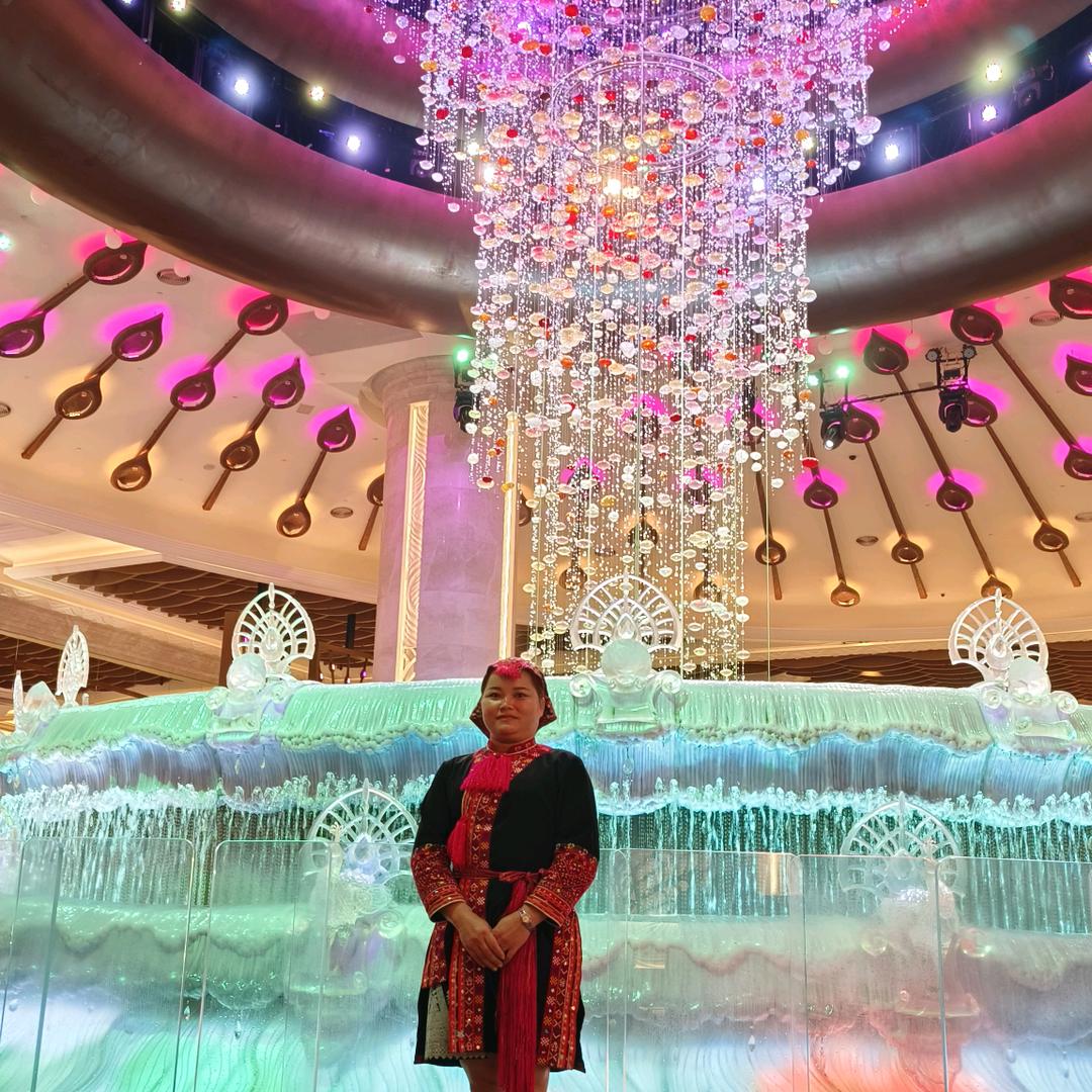 《苗绣》苗话叫哎坊🌹🌹