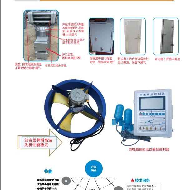 烤烟烘烤设备小段