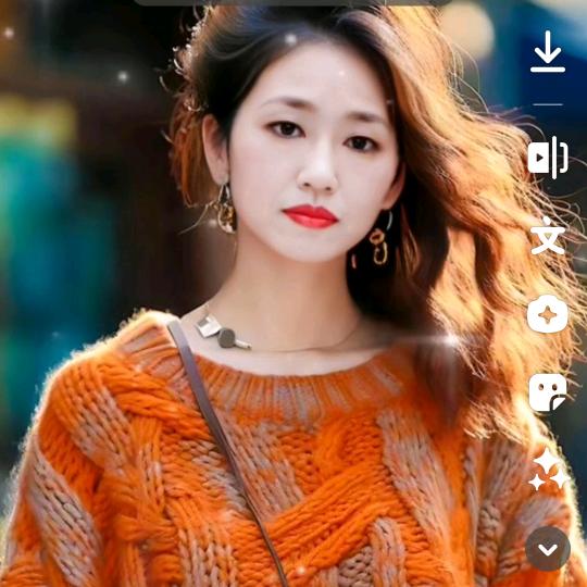 微笑是我的保护色