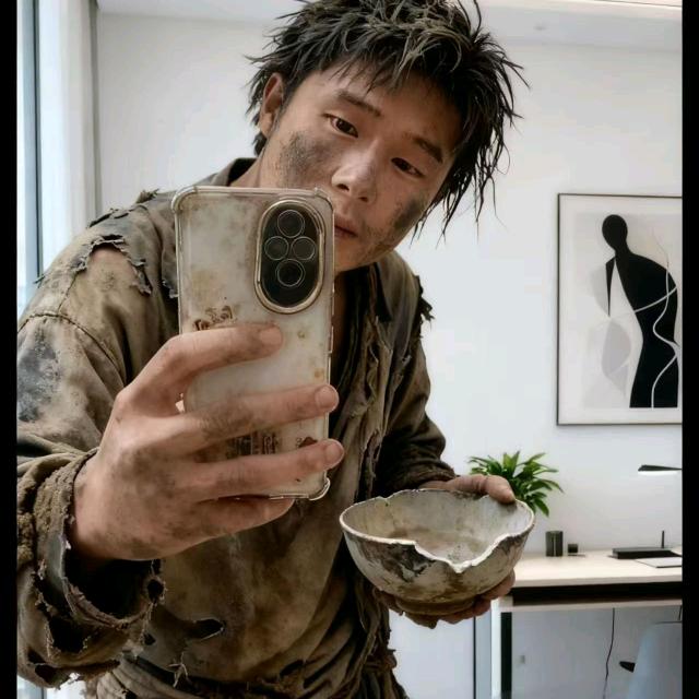 捡破烂养老婆
