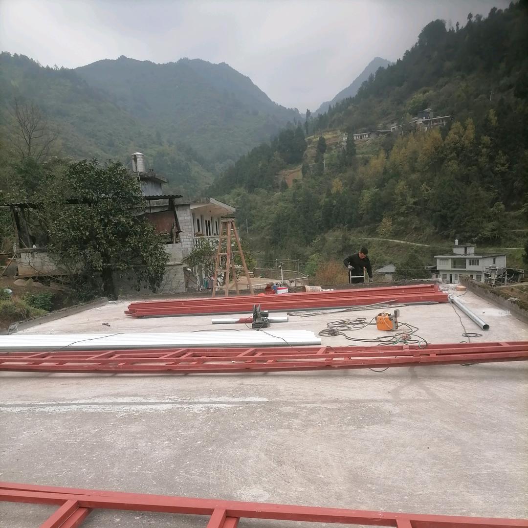 冷眀钢架棚专业