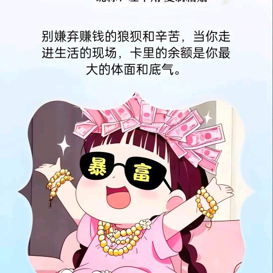 ✨发财💞Love🌻悦己💰²⁰²⁵