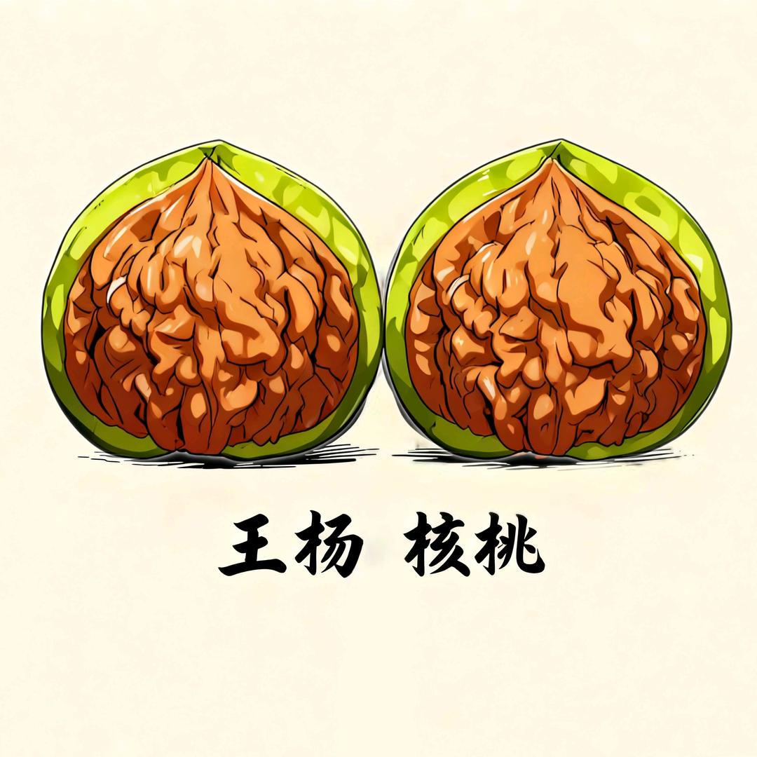 王杨核桃出品
