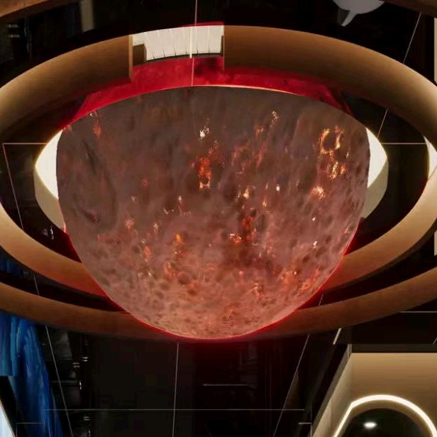 玻璃钢定制雕塑—赖生