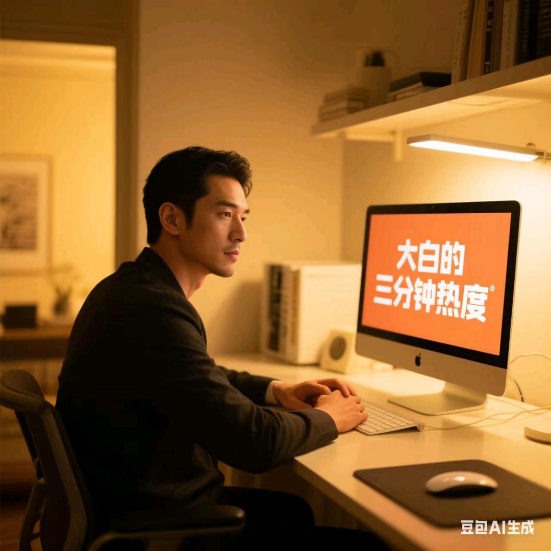 大白的“三分钟热度”